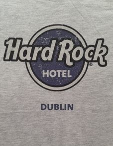 Hard Rock Hotel -  Dublin T-Shirt - New With Tags