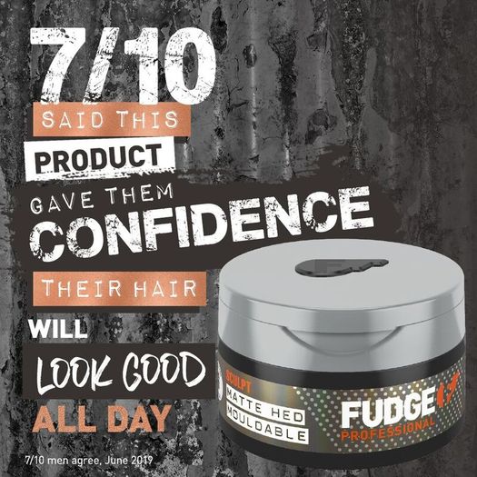 FUDGE Matte Hed Mouldable 75g - Sealed - New