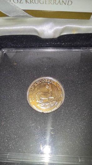Gold coin Krugerrand