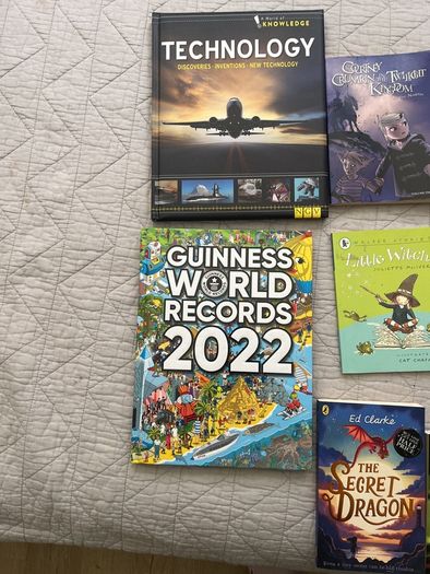 Variety of kids books