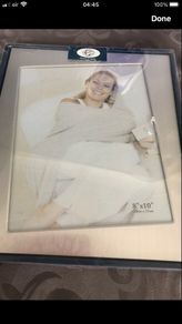 New photo frame 8"x 10"