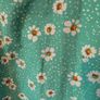 Green Flowery Dress Image 3