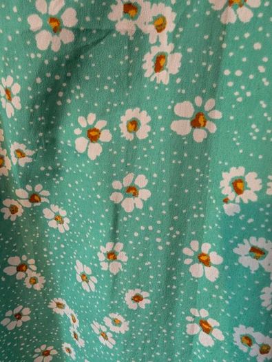 Green Flowery Dress