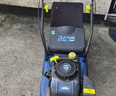 petrol push lawn mower