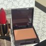 Laura mercier 460 rouge ultimate mini lipstick and Laura mercier ginger blush and illamasqua travel size mascara all new Image 4