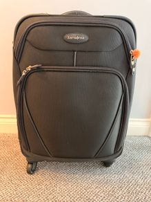 Samsonite carry on suitcase
