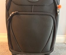 Samsonite carry on suitcase