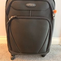 Samsonite carry on suitcase