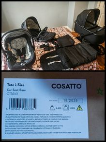 cosatto travel system