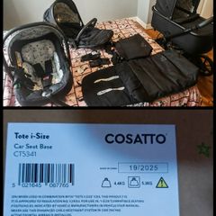 cosatto travel system
