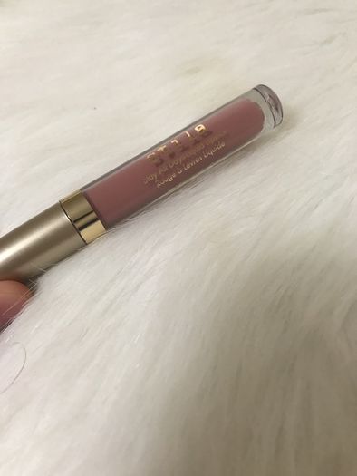 stila matte liquid lipstick in CARAMELLO full size