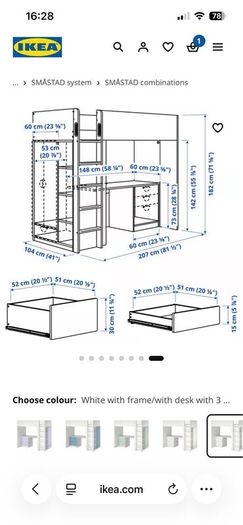 Cabin bed