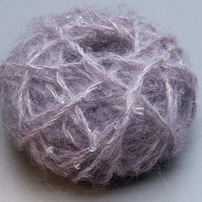 Rowan Kidsilk Haze Shine with 100 x 3mm Swarovski crystals 6.25g Majestic