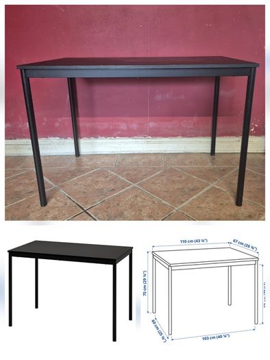 IKEA Table (Black)