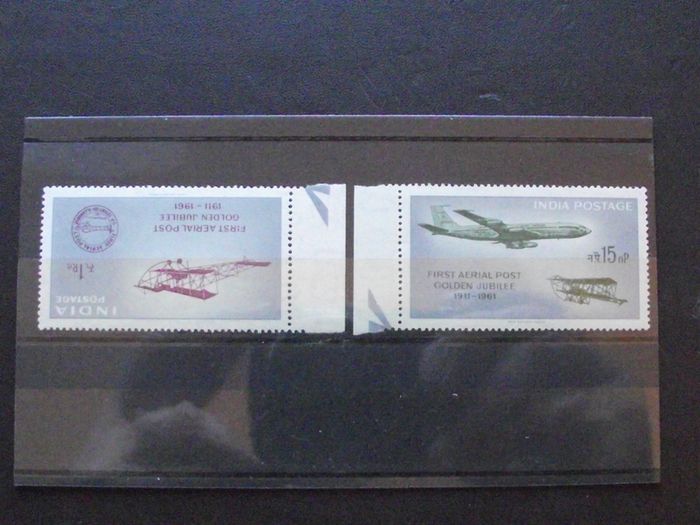 A small collection of Mint and Unused Stamps from India