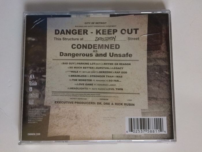 Eminem [2013] The Marshall Mathers LP 2 (CD Album)