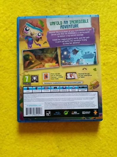 Tearaway Unfolded PlayStation 4 ps4 Games Original