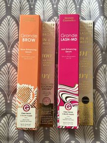 Grande cosmetics brow enhancing serum and lash enhancing serum BNIB