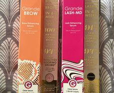 Grande cosmetics brow enhancing serum and lash enhancing serum BNIB