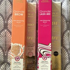 Grande cosmetics brow enhancing serum and lash enhancing serum BNIB