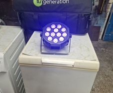 Stage RGB Led Mains  Battery Par Cans