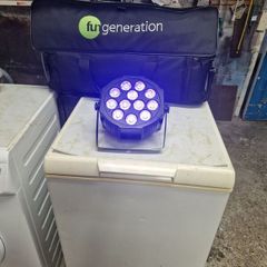 Stage RGB Led Mains  Battery Par Cans
