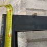 aluminium door with frame Image 3