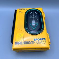 Sony Walkman WM-F35 Sports FM/AM Cassette Player. Partially Works