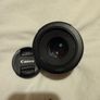 Canon EOS 250D DSLR Camera with + 50mm lens +18-135mm lens + and selfie tripod. Image 6