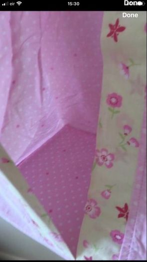 Girls clothes holder