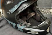Fox Rampage Comp Mtb Helmet With Bag , Size Xl ,63-64cm