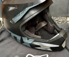 Fox Rampage Comp Mtb Helmet With Bag , Size Xl ,63-64cm