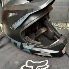 Fox Rampage Comp Mtb Helmet With Bag , Size Xl ,63-64cm