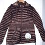 Barbara Lebek - Quilted Hooded Jacket - UK 12 - Brown - BNWT RRP 149.95 Image 2