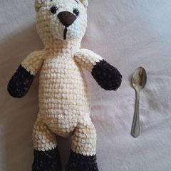 Handmade soft toy, bear