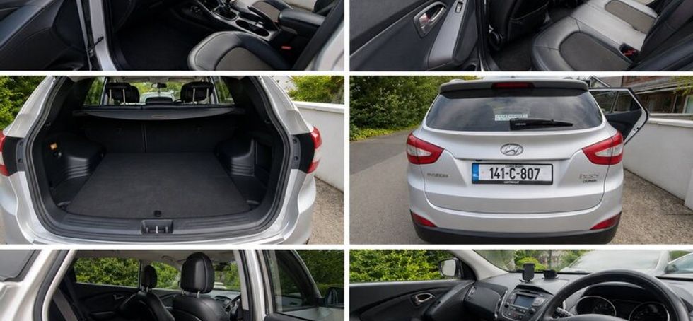 Hyundai ix35 2014