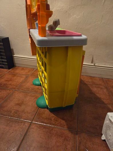 Vintage Dora The Explorer Talking Kitchen Playset - Tested