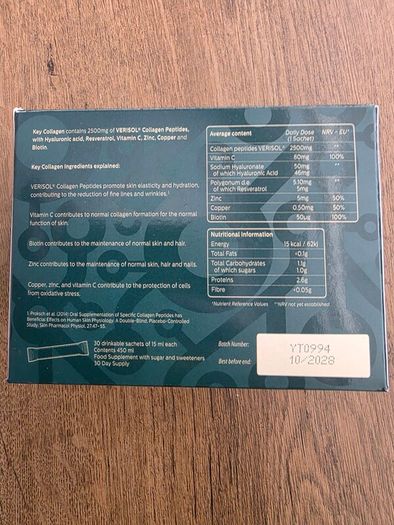 Key Collagen Sachets X 23