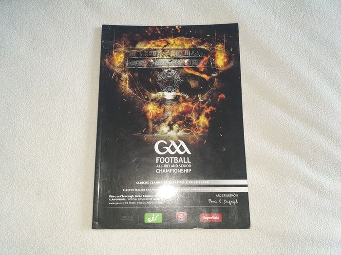 2015 All Ireland Football Final Gaa programmes For Sale Here
