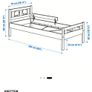 Kids bed frame - ikea Image 2