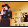 2002 Ireland Irish Rock Legends: U2, Phil Lynott, Van Morrison & Rory Gallagher Stamp Miniature Sheet Fine Used Image 3