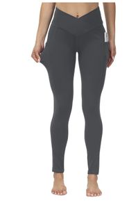 Brand New ALONG FIT Leggings Women Long with Pockets