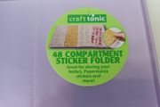 Craft Stickers - Storage Folder - New