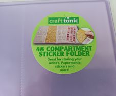 Craft Stickers - Storage Folder - New
