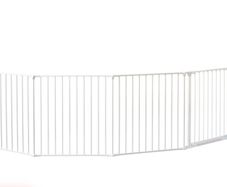 Babydan Room Divider XXL White 90-360cm