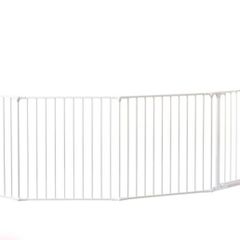 Babydan Room Divider XXL White 90-360cm
