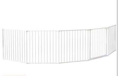 Babydan Room Divider XXL White 90-360cm