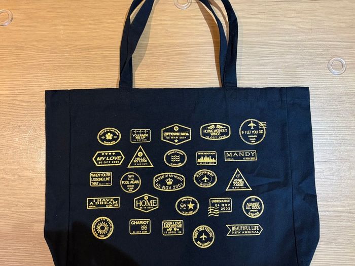 Westlife Anniversary VIP Box Set, Lanyard, Bag & An Post Stamps