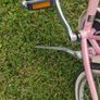 Girls pink Vintage Pro Bike with basket Image 10