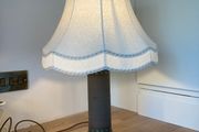 Lamp - Mid Century - with Shade - Jersey Pottery